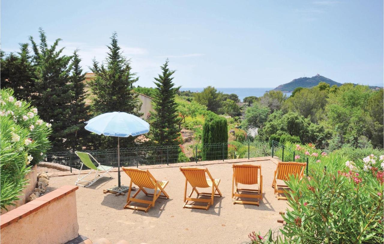 Domaine De La Bastide Dagay Apartment Saint-Raphaël Exterior foto